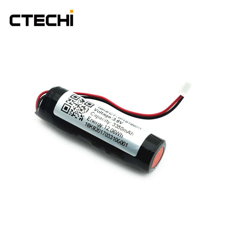 Wholesale 3.6V 3350mAh Li-ion Lithium Battery Pack for digital device From China-CTECHi 7