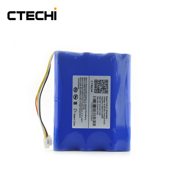 Oem 14.8V 7800mAh Li ion battery Lithium Batteries LiFePO4 Battery Pack for Robot Factory Price-CTECHi 2