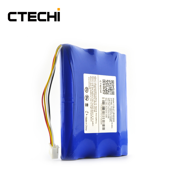 Oem 14.8V 7800mAh Li ion battery Lithium Batteries LiFePO4 Battery Pack for Robot Factory Price-CTECHi 4