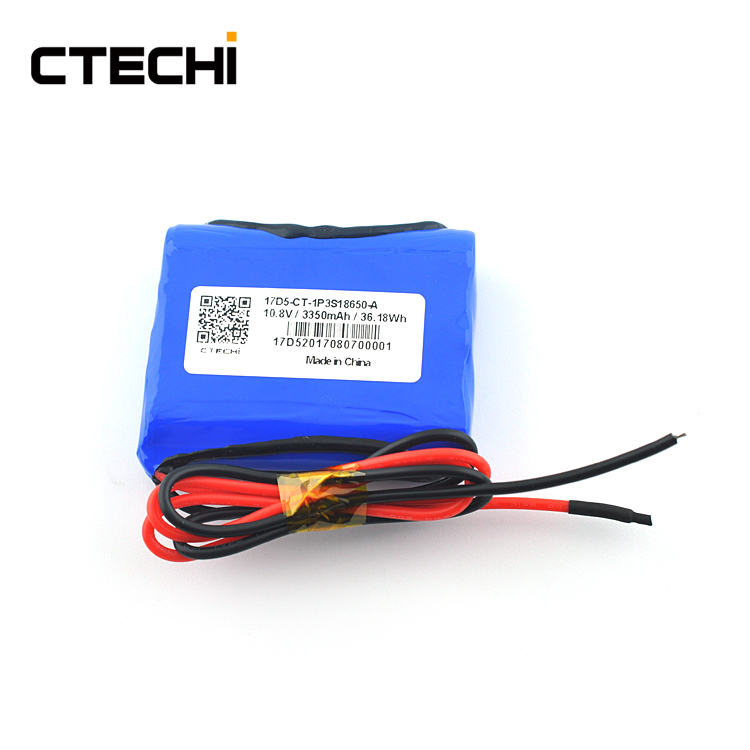 Beste 10,95 V 2600 mAh 12 V 24 V Lithiumbatterien Li-Ionen-Akku für Roboterlieferanten 4