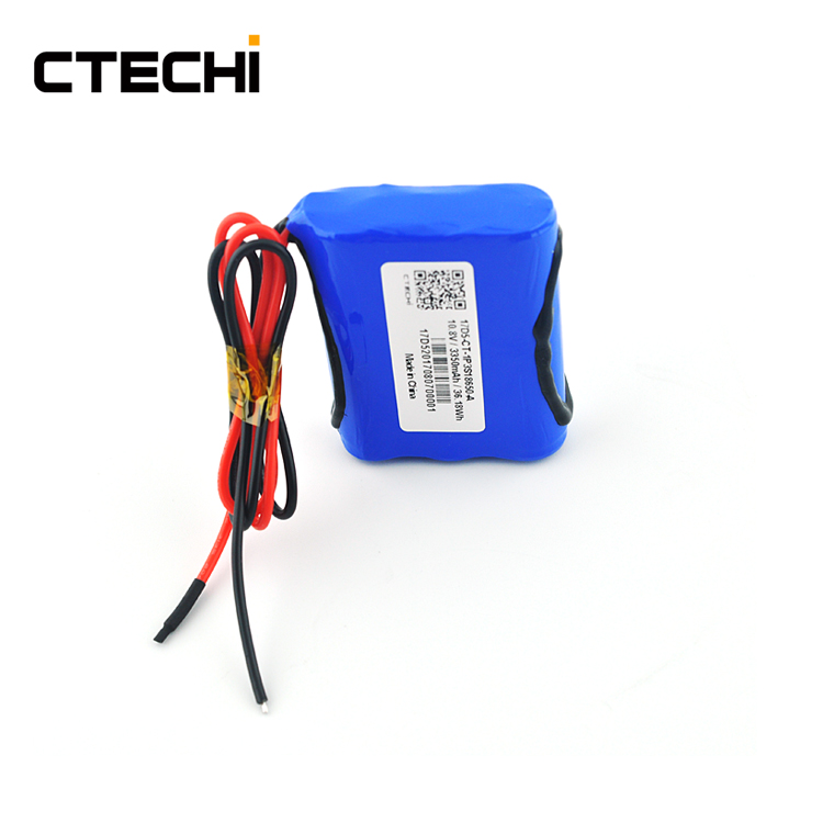 Beste 10,95 V 2600 mAh 12 V 24 V Lithiumbatterien Li-Ionen-Akku für Roboterlieferanten 3