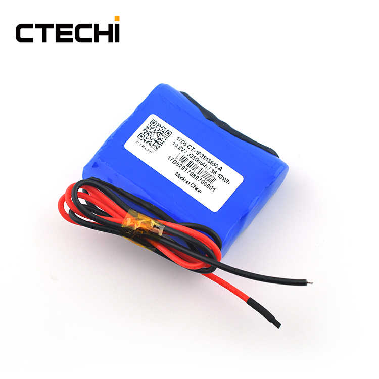 Beste 10,95 V 2600 mAh 12 V 24 V Lithiumbatterien Li-Ionen-Akku für Roboterlieferanten 6