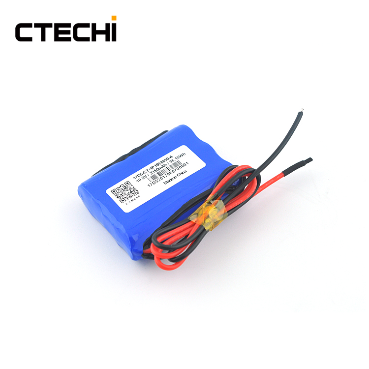 Beste 10,95 V 2600 mAh 12 V 24 V Lithiumbatterien Li-Ionen-Akku für Roboterlieferanten 5