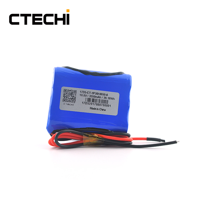 Beste 10,95 V 2600 mAh 12 V 24 V Lithiumbatterien Li-Ionen-Akku für Roboterlieferanten 2