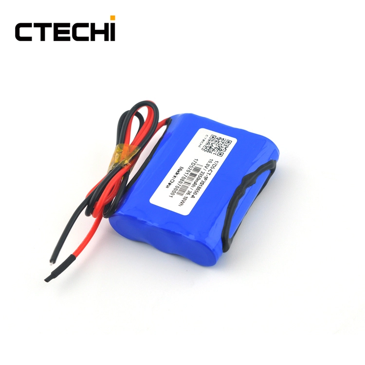 Best 10.95V 2600mAh 12V 24V Lithium Batteries Li-ion Battery Pack for Robot Supplier 1