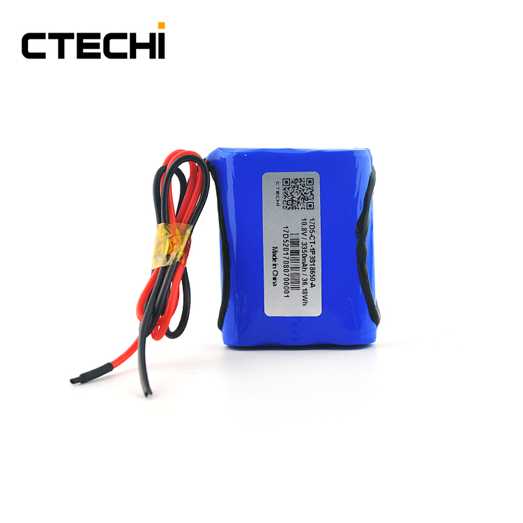 Beste 10,95 V 2600 mAh 12 V 24 V Lithiumbatterien Li-Ionen-Akku für Roboterlieferanten 7
