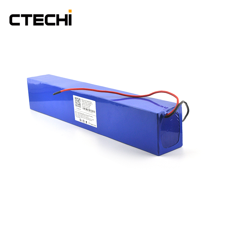 Wholesale 36V 8800mAh Li-ion Battery Pack Lithium Batteries for E-BIKE With Good Price-CTECHi 4