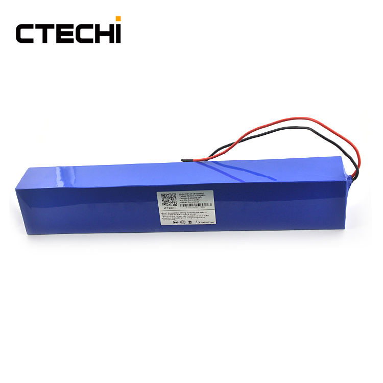 Wholesale 36V 8800mAh Li-ion Battery Pack Lithium Batteries for E-BIKE With Good Price-CTECHi 2