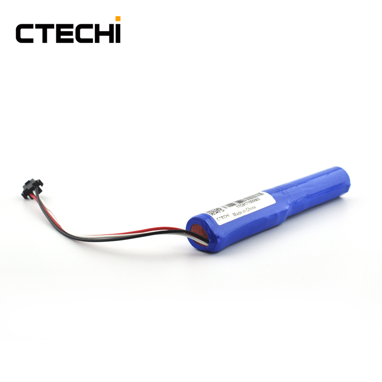Wholesale 7.4V 3200mAh Lihium ion batteries 18650 li-ion battery pack for Handheld LED Light With Good Price-CTECHi 4