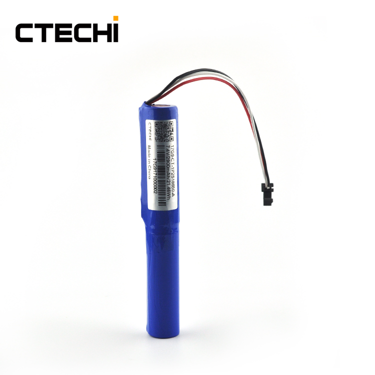 Wholesale 7.4V 3200mAh Lihium ion batteries 18650 li-ion battery pack for Handheld LED Light With Good Price-CTECHi 3