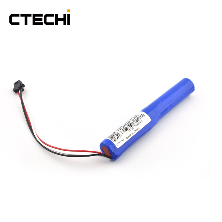 Wholesale 7.4V 3200mAh Lihium ion batteries 18650 li-ion battery pack for Handheld LED Light With Good Price-CTECHi 1