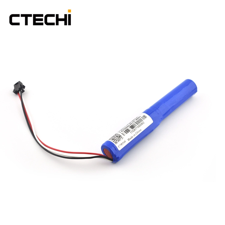 Wholesale 7.4V 3200mAh Lihium ion batteries 18650 li-ion battery pack for Handheld LED Light With Good Price-CTECHi 1