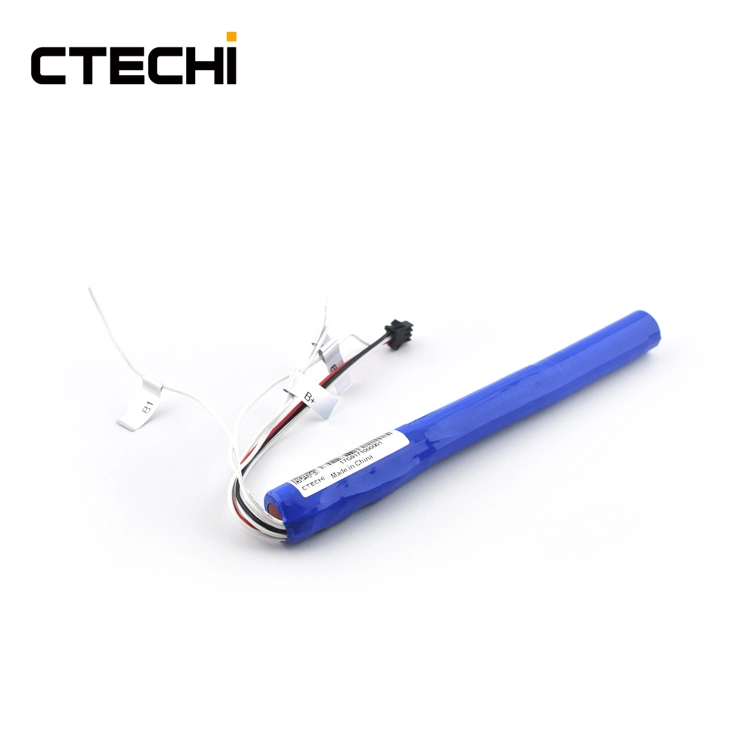 China Professional Lithium ion 11.1V 2600mAh Battery Pack for Handheld LED Light Factory 1