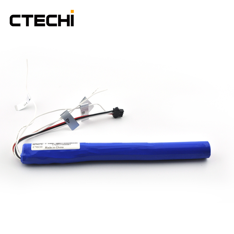 China Professional Lithium ion 11.1V 2600mAh Battery Pack for Handheld LED Light Factory 5