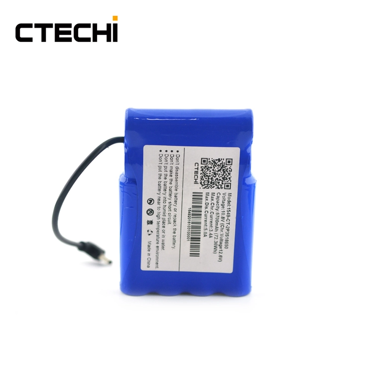Top Quality 10.8V 6.7Ah Li-ion Battery Pack for Medical Device Wholesale-CTECHi 1