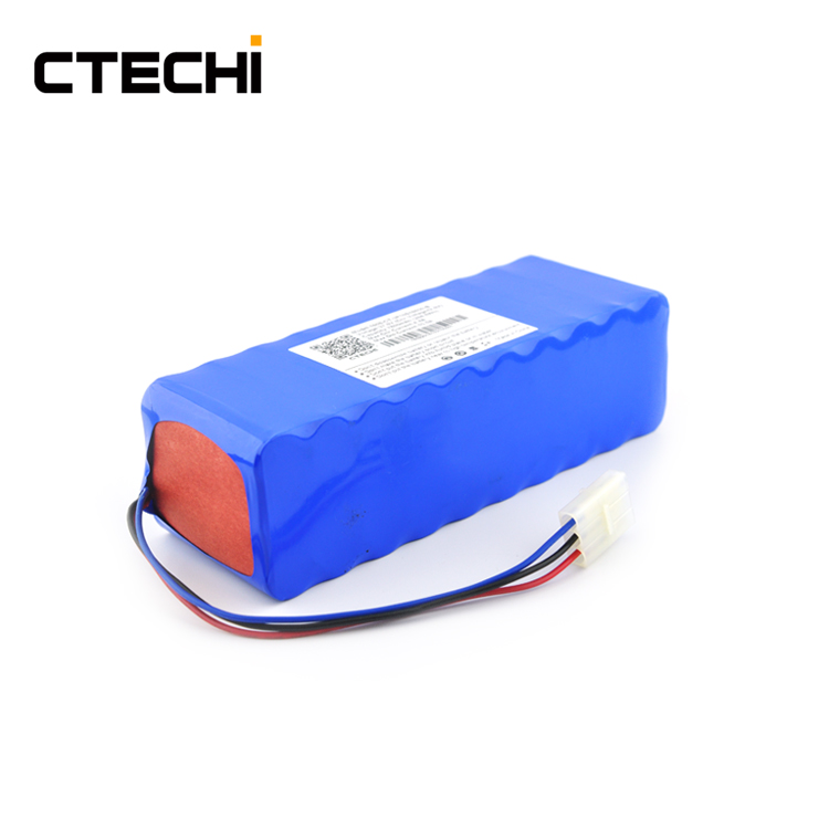Professional 37V 7.8Ah Rechargeable Lithium ion Battery Pack for Security Products Supplier-CTECHi 1
