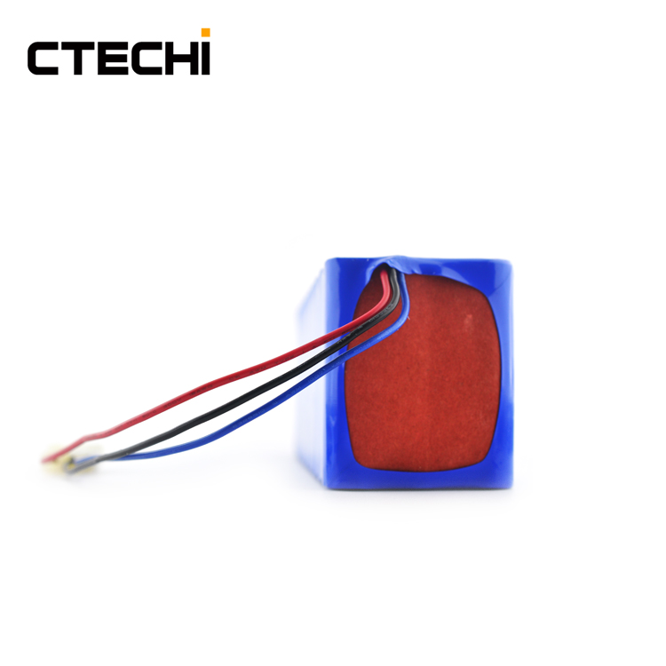 Professional 37V 7.8Ah Rechargeable Lithium ion Battery Pack for Security Products Supplier-CTECHi 2