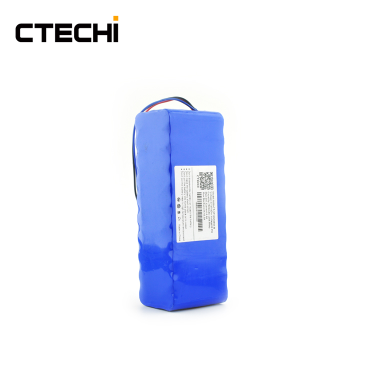 Professional 37V 7.8Ah Rechargeable Lithium ion Battery Pack for Security Products Supplier-CTECHi 4
