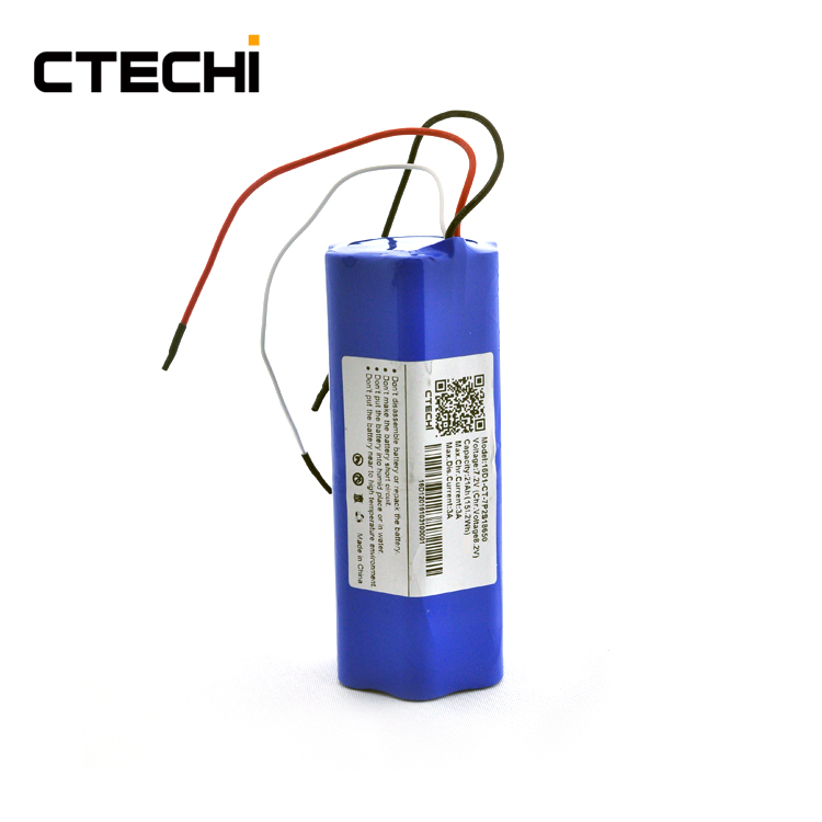 China 7,2 V 21 Ah Li-Ionen-Akku Lithium-Batterien LiFePO4-Akku 18650 26650 32135 32650 Großhandel-CTECHi 4