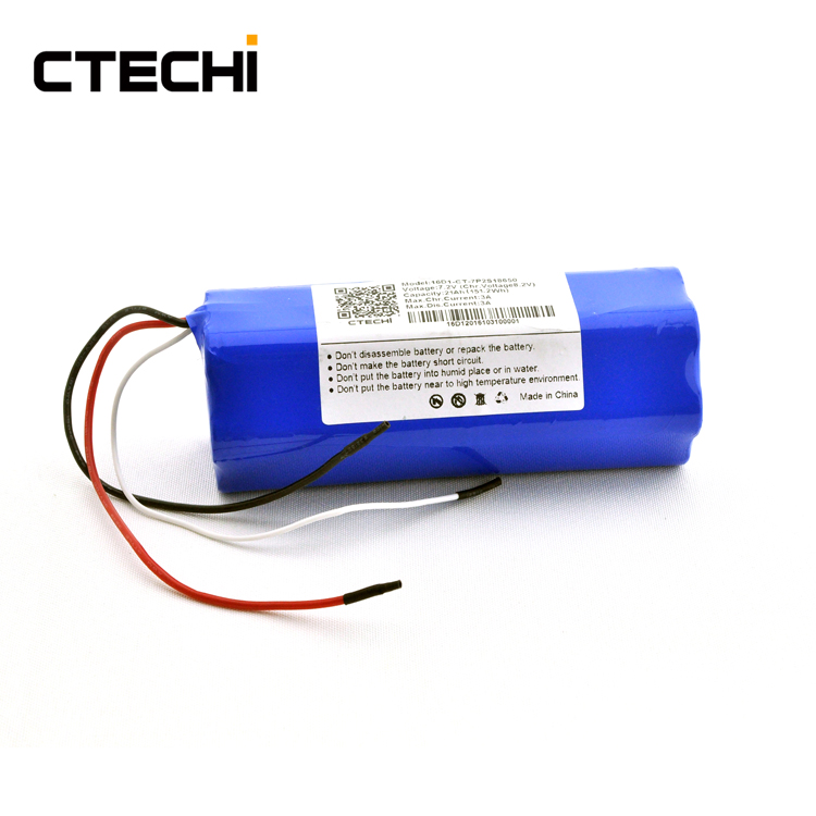 China 7,2 V 21 Ah Li-Ionen-Akku Lithium-Batterien LiFePO4-Akku 18650 26650 32135 32650 Großhandel-CTECHi 2