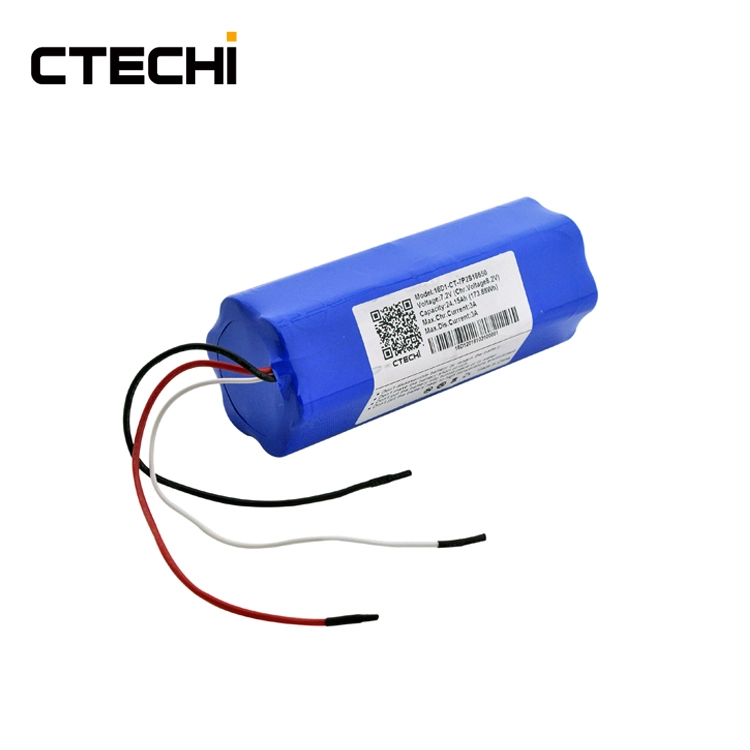 China 7.2V 21Ah Li ion Battery Pack Lithium Batteries LiFePO4 Battery 18650 26650 32135 32650 Wholesale-CTECHi 1