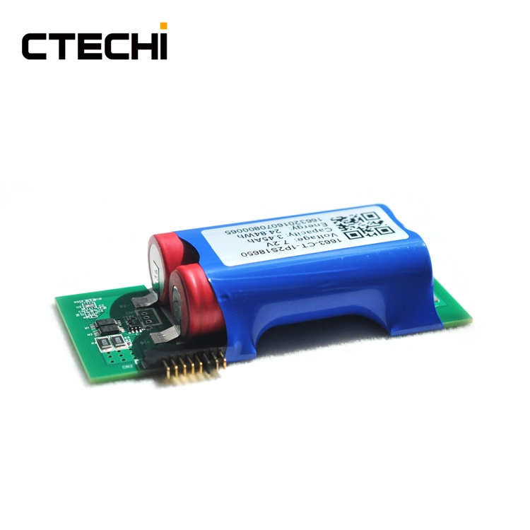 7,2 V 3,45 Ah Lithium-Ionen-Akku-Lösung über Set-Top-Box OEM ODM SKD mit gutem Preis-CTECHi 1