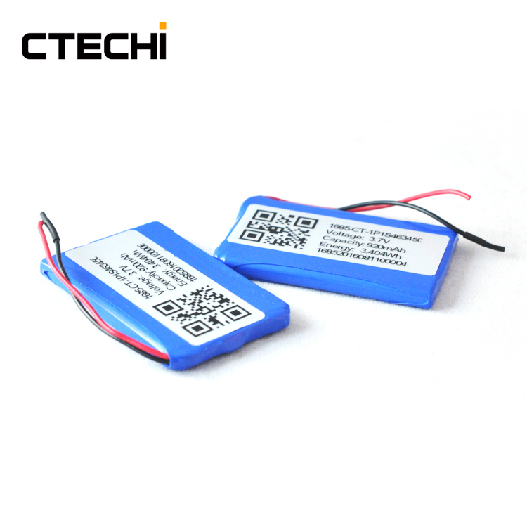 Fabrikpreis 3,7 V 960 mAh 18650 Batterie Lithium-Ionen-Batterie Lithium-Batterie Lieferant-CTECHi 1
