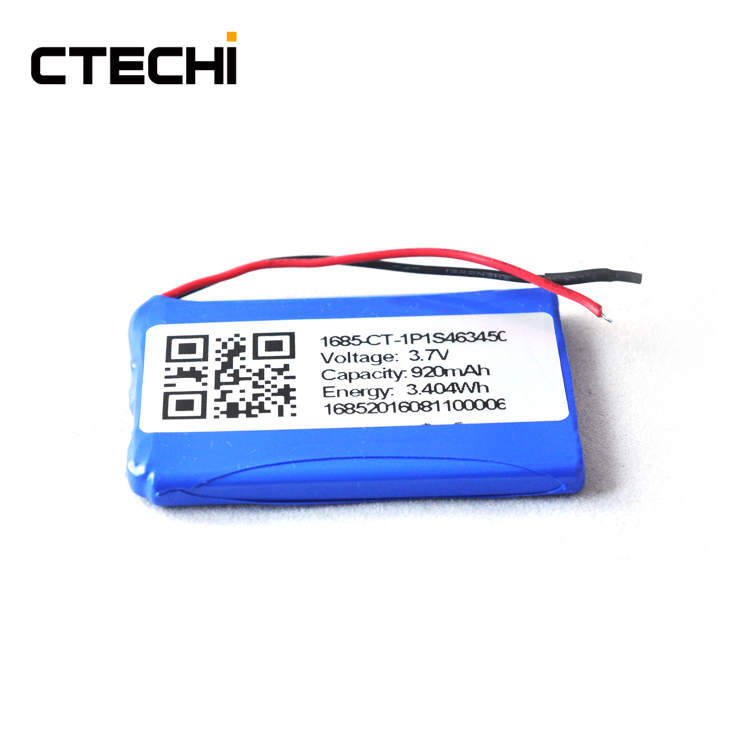 Fabrikpreis 3,7 V 960 mAh 18650 Batterie Lithium-Ionen-Batterie Lithium-Batterie Lieferant-CTECHi 2