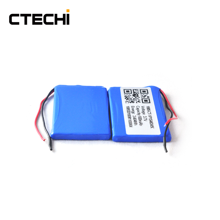 Fabrikpreis 3,7 V 960 mAh 18650 Batterie Lithium-Ionen-Batterie Lithium-Batterie Lieferant-CTECHi 4