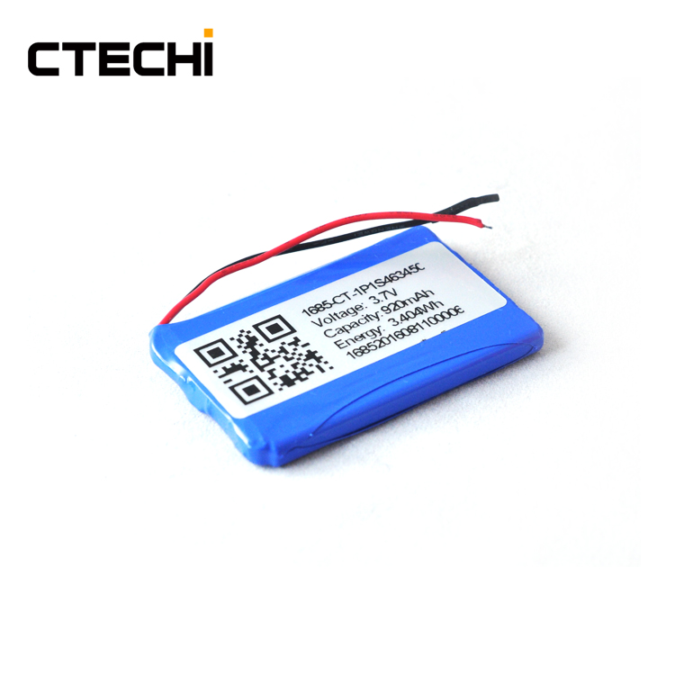 Fabrikpreis 3,7 V 960 mAh 18650 Batterie Lithium-Ionen-Batterie Lithium-Batterie Lieferant-CTECHi 5