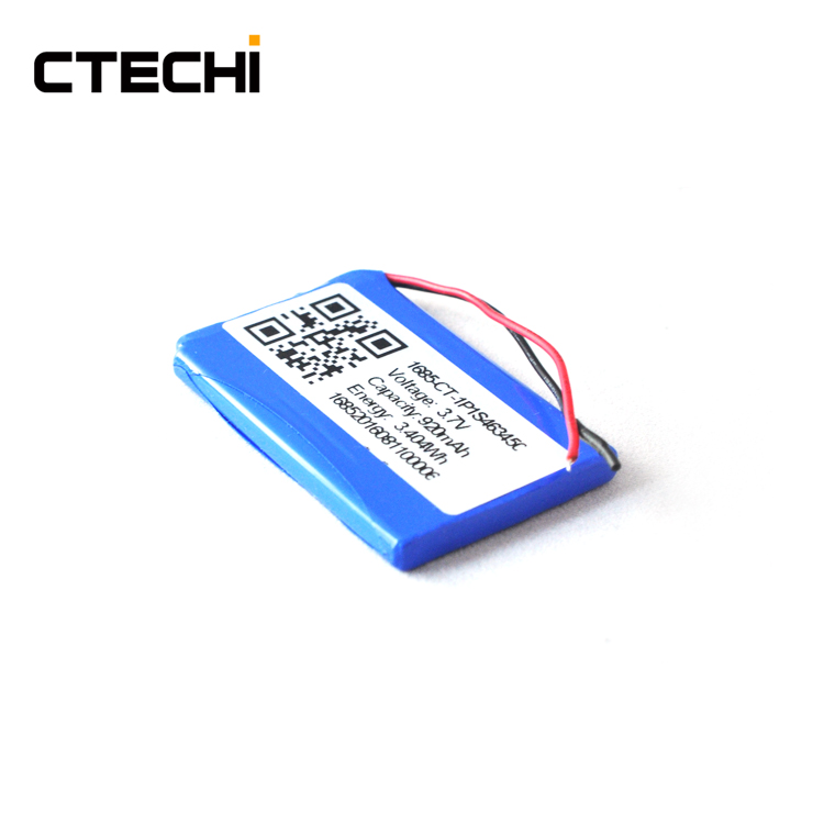 Fabrikpreis 3,7 V 960 mAh 18650 Batterie Lithium-Ionen-Batterie Lithium-Batterie Lieferant-CTECHi 3