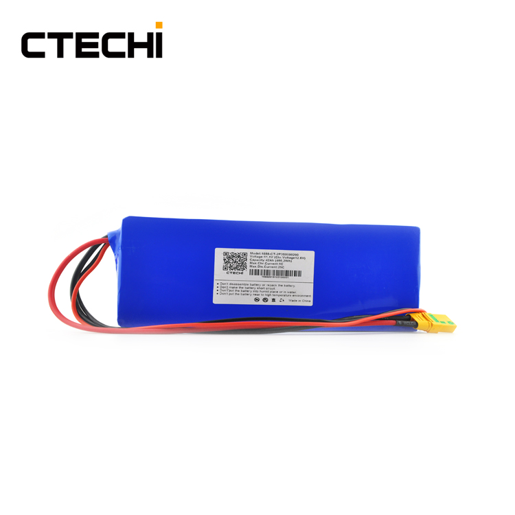 Hochwertige 11,1 V 42 Ah Li-Ionen-Batteriehersteller BMS-Batterie LIPO Oem aus China-CTECHi 2
