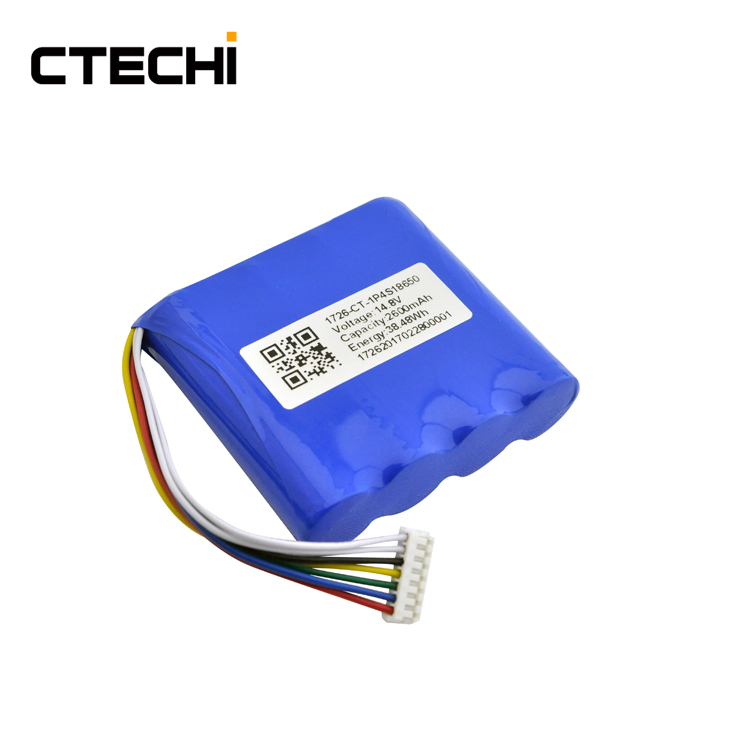 Hochwertiger 1P4S 14,8 V 2600 mAh Lithium-Ionen-Akku 3