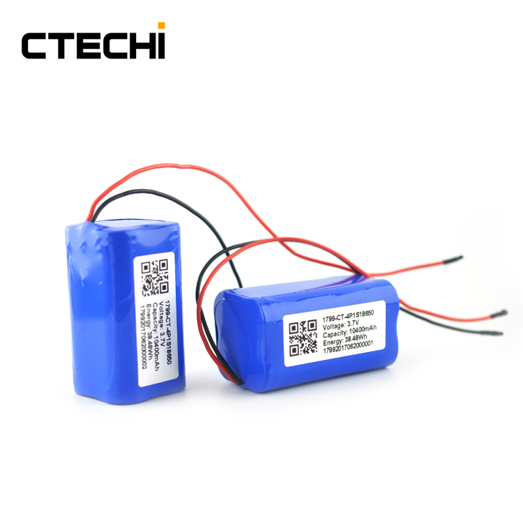 Großhandel 3,7 V 10 Ah Lithium-Ionen-Akku Lifepo4-Batterien aus China CTECHi 4