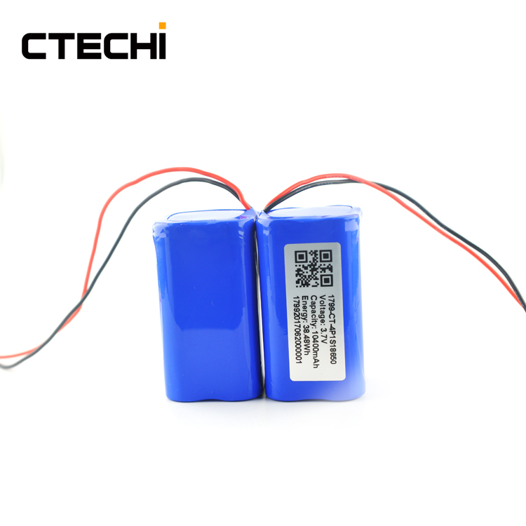 Großhandel 3,7 V 10 Ah Lithium-Ionen-Akku Lifepo4-Batterien aus China CTECHi 5