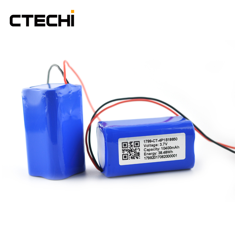 Großhandel 3,7 V 10 Ah Lithium-Ionen-Akku Lifepo4-Batterien aus China CTECHi 3