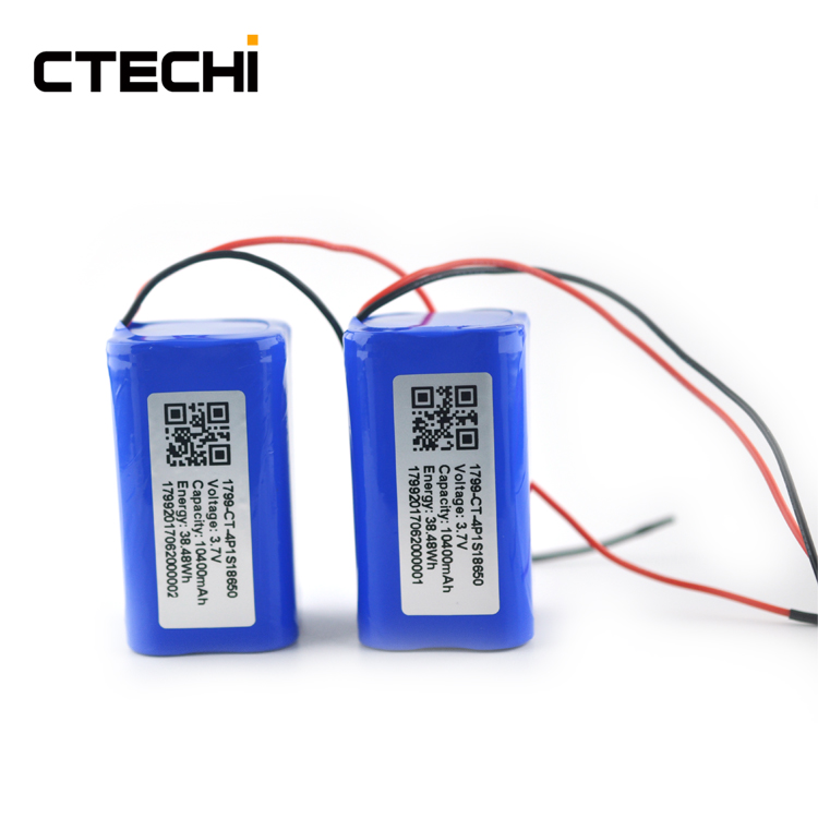 Großhandel 3,7 V 10 Ah Lithium-Ionen-Akku Lifepo4-Batterien aus China CTECHi 1