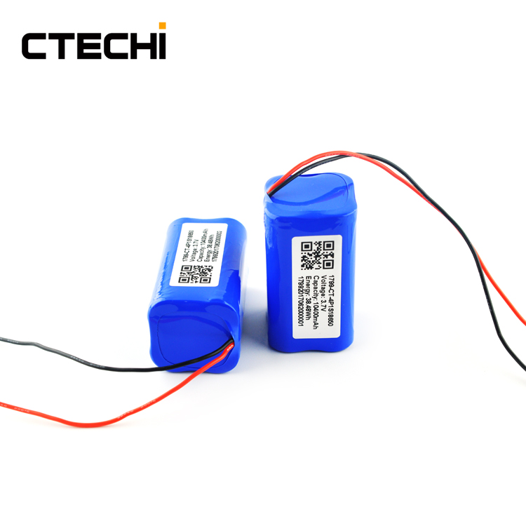 Großhandel 3,7 V 10 Ah Lithium-Ionen-Akku Lifepo4-Batterien aus China CTECHi 2