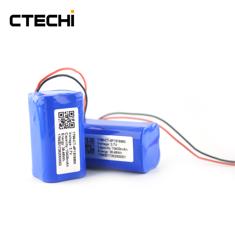 Großhandel 3,7 V 10 Ah Lithium-Ionen-Akku Lifepo4-Batterien aus China CTECHi 6