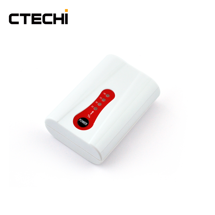 7,4 V 2,6 Ah Li-Ionen-Akku. Lithium-Batterien, Lifepo4-Batterie für beheizte Kleidung 2