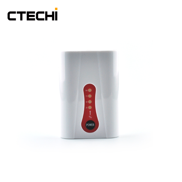 7,4 V 2,6 Ah Li-Ionen-Akku. Lithium-Batterien, Lifepo4-Batterie für beheizte Kleidung 3