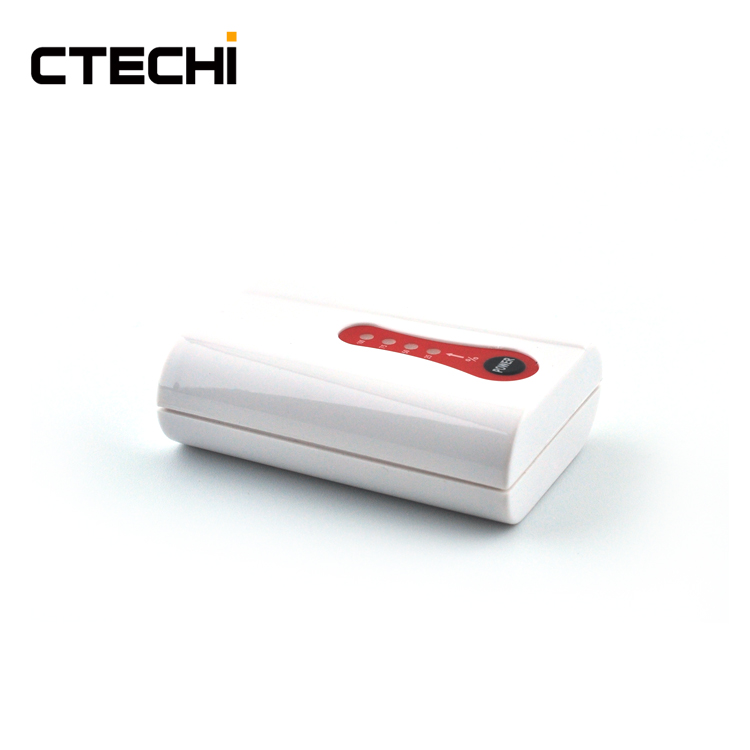 7,4 V 2,6 Ah Li-Ionen-Akku. Lithium-Batterien, Lifepo4-Batterie für beheizte Kleidung 5