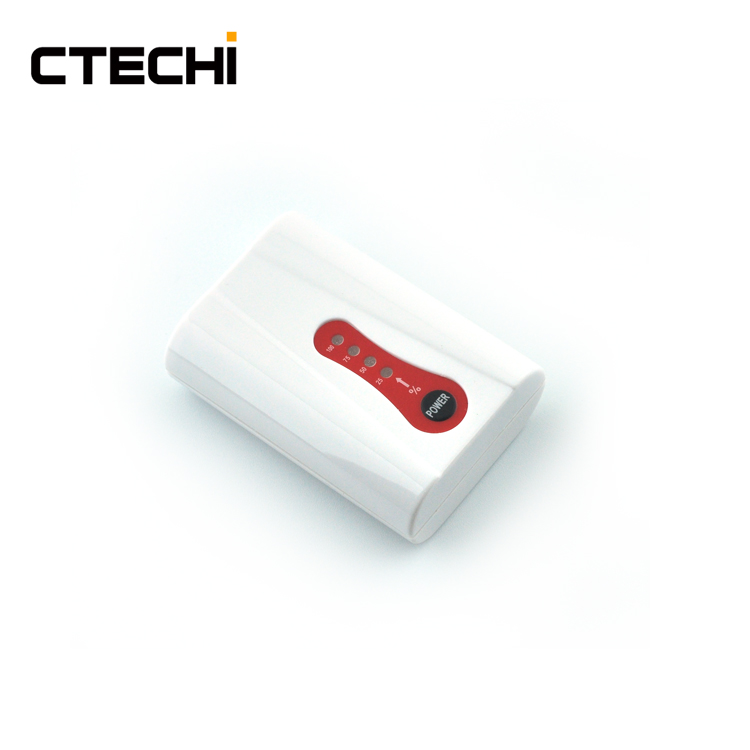 7,4 V 2,6 Ah Li-Ionen-Akku. Lithium-Batterien, Lifepo4-Batterie für beheizte Kleidung 1