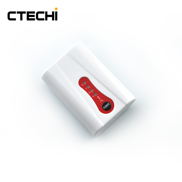 7,4 V 2,6 Ah Li-Ionen-Akku. Lithium-Batterien, Lifepo4-Batterie für beheizte Kleidung 4