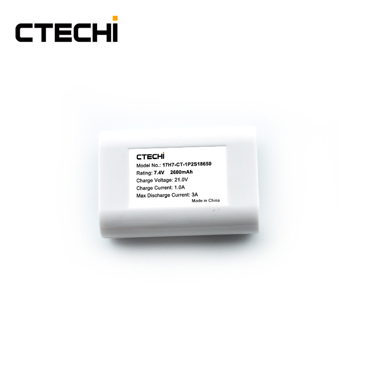 7,4 V 2,6 Ah Li-Ionen-Akku. Lithium-Batterien, Lifepo4-Batterie für beheizte Kleidung 6