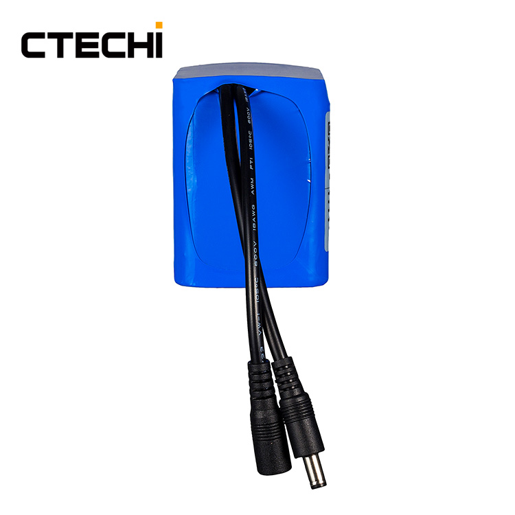 OEM 22,2 V 5,2 Ah Lithium-Ionen-Akku Lifepo4-Batterien für Roboter RC Fabrikpreis CTECHi 3
