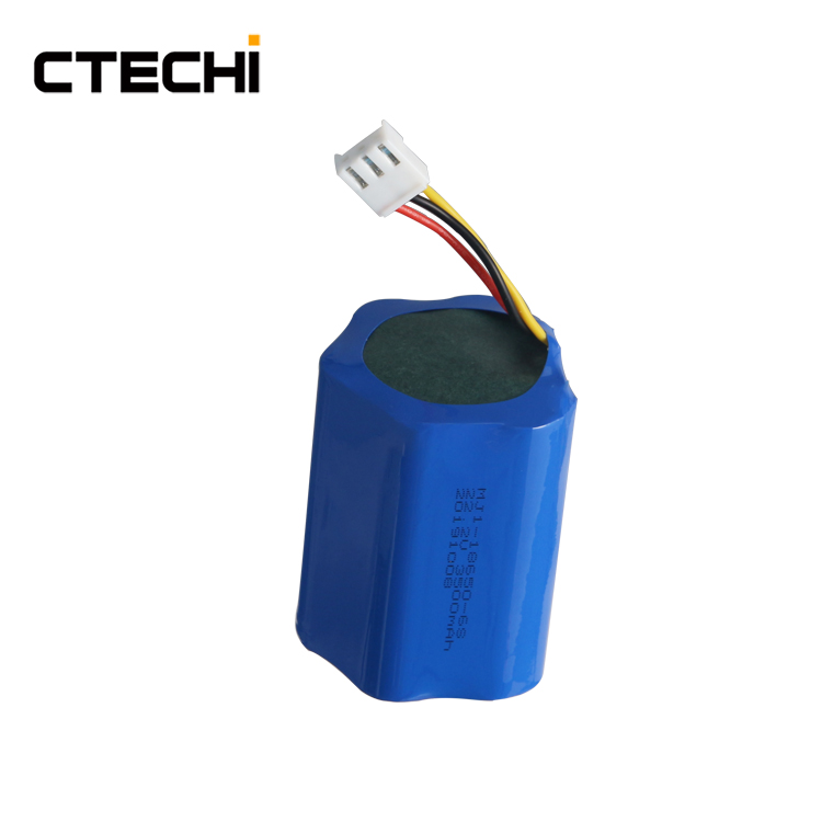 22,2 V 3500 mAh 24 V 12 V 7,4 V Lithium-Ionen-Akku Lifepo4-Batterien für medizinische Batterie UPS Oximeter OEM mit gutem Preis-CTECHi 2
