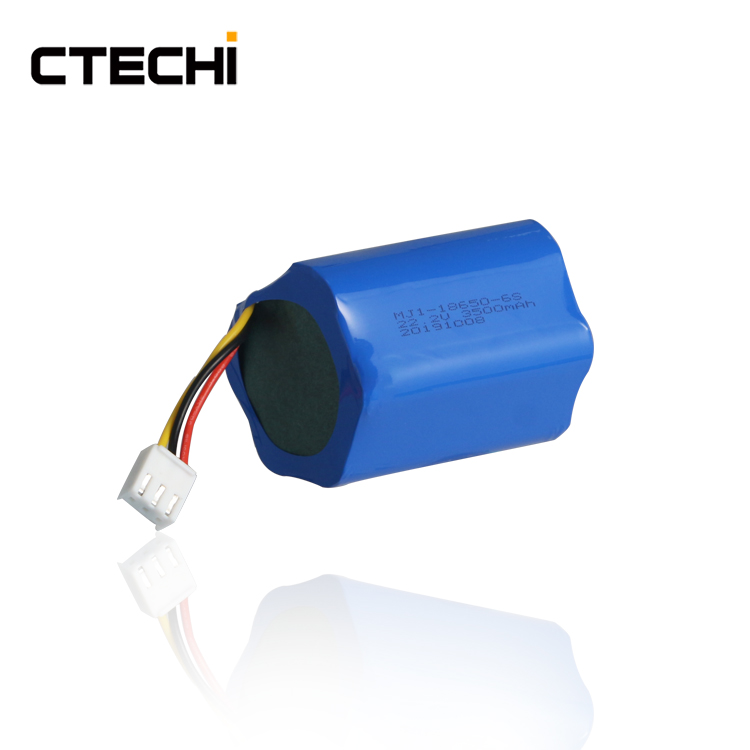 22,2 V 3500 mAh 24 V 12 V 7,4 V Lithium-Ionen-Akku Lifepo4-Batterien für medizinische Batterie UPS Oximeter OEM mit gutem Preis-CTECHi 5