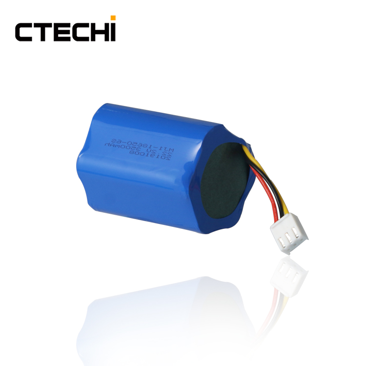 22,2 V 3500 mAh 24 V 12 V 7,4 V Lithium-Ionen-Akku Lifepo4-Batterien für medizinische Batterie UPS Oximeter OEM mit gutem Preis-CTECHi 6