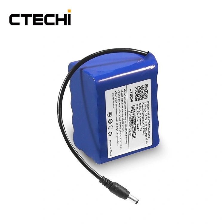3S 11.1V 16Ah li-ion battery pack for Robot VR AI RC Oem With Good Price-CTECHi 1